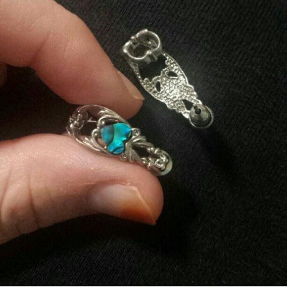 Silver Earrings
