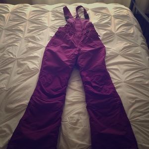 Lands End Girls Snow Bib