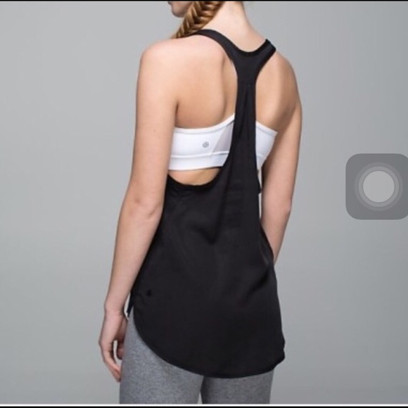 Lululemon principle tank.