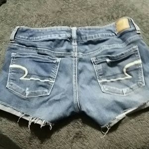 American eagle cutoff shorts