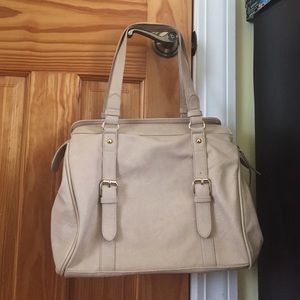 Light pink handbag