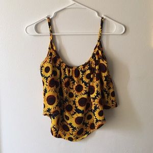 Sunflower Tank