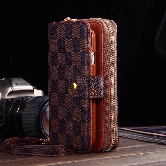 King Accessories - Cute iPhone 6 or 6 plus wallet case.