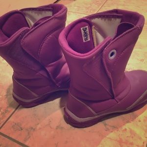 Lands End Girls Snow Boots- Kids