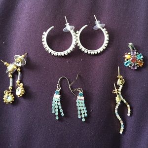 Bundle--- Earrings + Pendant