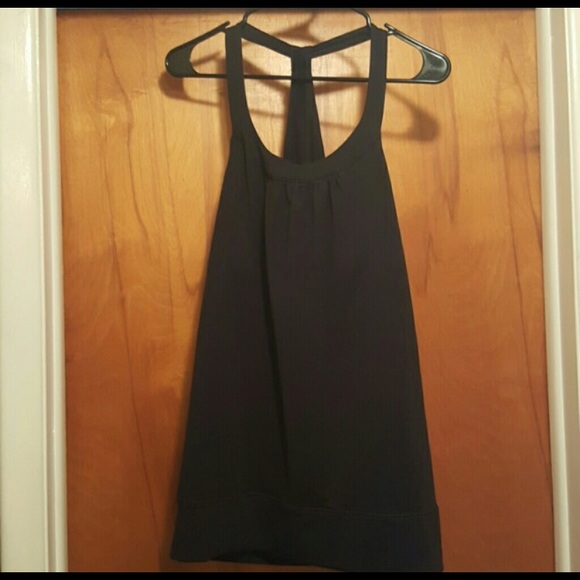 Calia yoga top with built in shelf bra