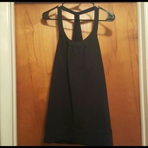 Calia yoga top with built in shelf bra