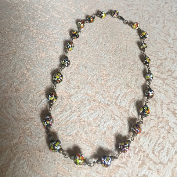 Beautiful bead necklace 🌸💗🎀