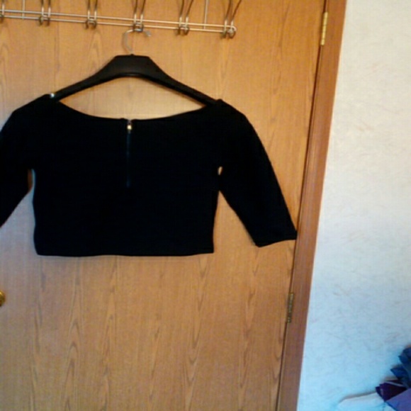 Dressy  spandex blouse - Picture 2 of 4