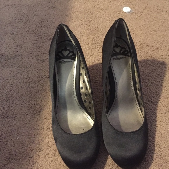 Size eight fergalicious heels