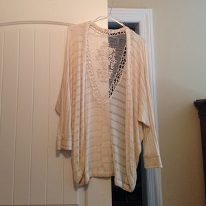 Beige cardigan