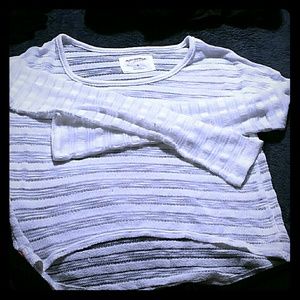 Long sleeve arizona see through shirt