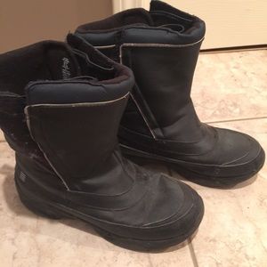 Lands End Boys Snow Boots-kids