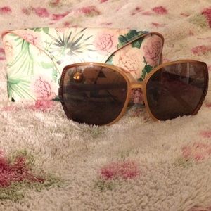 Sunglasses and holder