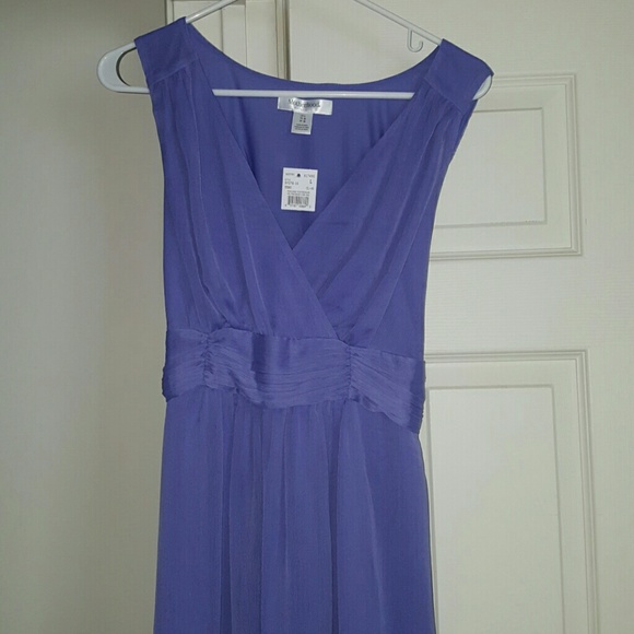 Purple Motherhood Maternity dress
