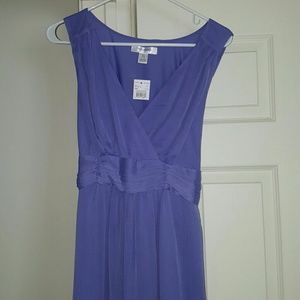 Purple Motherhood Maternity dress
