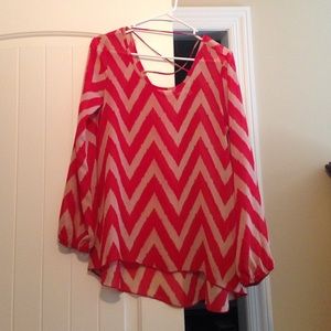 Chevron shirt
