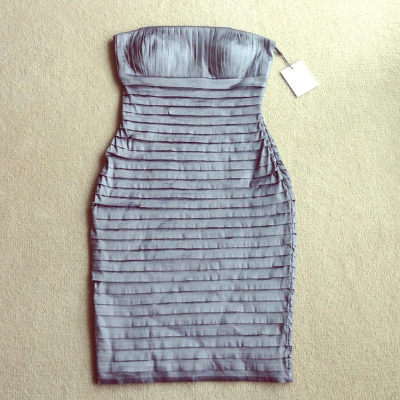 Calvin Klein Strapless Dress