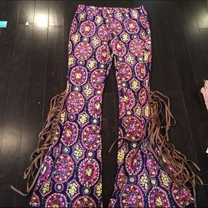 Judith March Bell Bottom pants