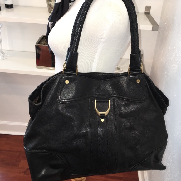 Cole Haan Handbags - Cole Haan Black Carry All Handbag