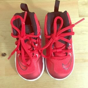 Lebron Nike Toddler shoes