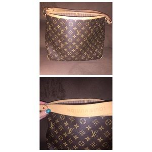 Louis Vuitton monogram print Delightful PM
