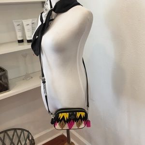 Coach Authentic Hawk Feather Crossbody bag NWT