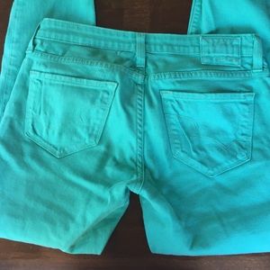 Big Star teal capris
