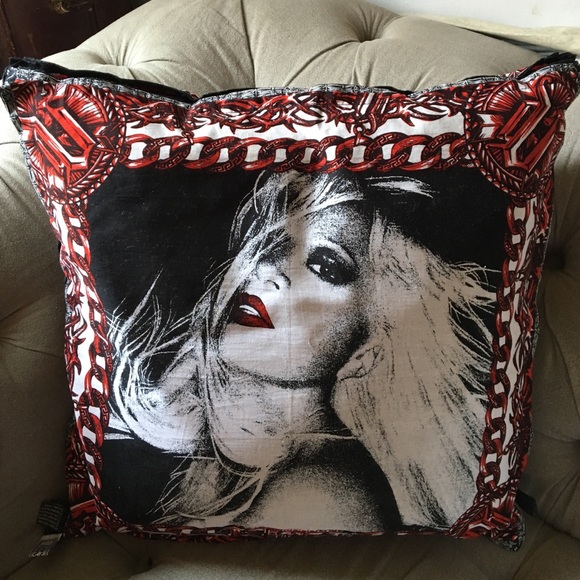 Versace Donatella cusion