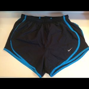 Nike running shorts