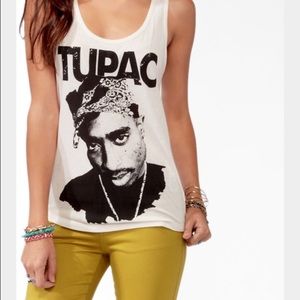 Tupac tank top