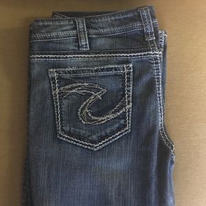 Silver brand boot cut jeans