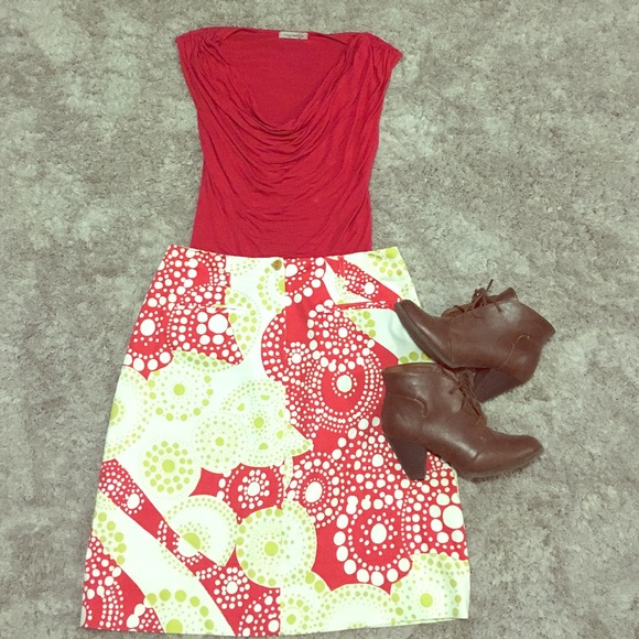 Bundle skirt and shirt