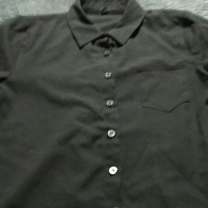 Black very thin over shirt