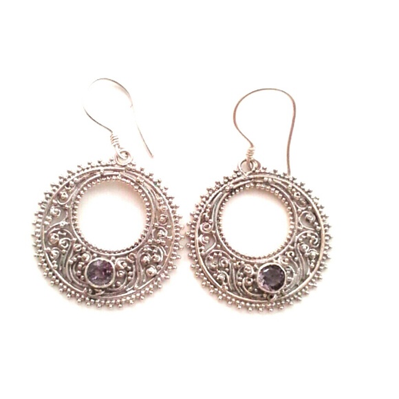 New sterling silver earing hop