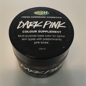 Unused Lush Dark Pink color supplement