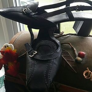 Size 9 Franco Sarto Leather slingback shoe Size 9 Franco Sarto Leather slingback shoe