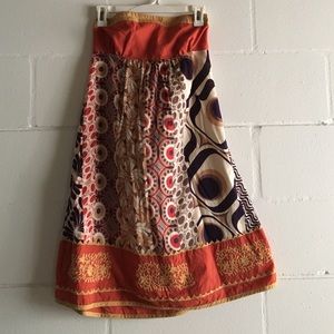 Strapless dress from Flying Tomato