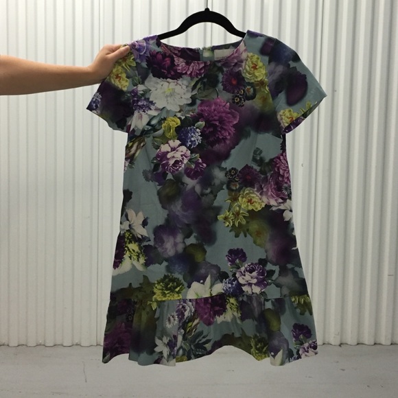 ASOS Petite Dresses - ASOS PETITE Floral Drop Waist Dress ASOS Petite Dresses - ASOS PETITE Floral Drop Waist Dress