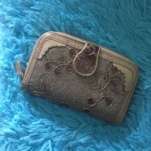 Anna Sui clutch wallet