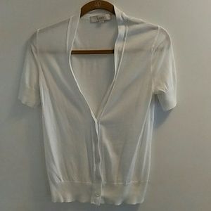 Loft Short sleeved cardigan