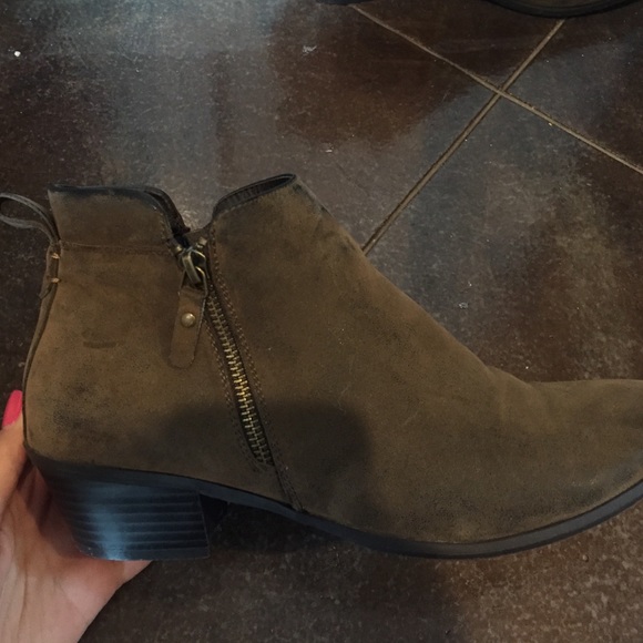 Brown Booties - Picture 2 of 3