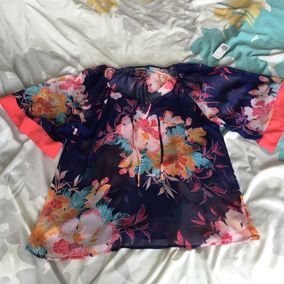 Express chiffon blouse