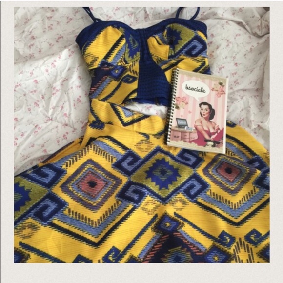 Two piece dress