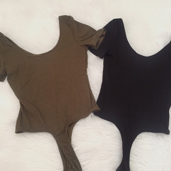 |LAST ITEM| Black 'Belle' Bodysuit - Picture 3 of 3