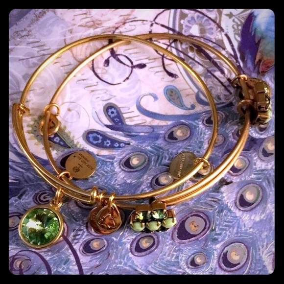 💚Set of Two Alex & Ani Bracelets💚
