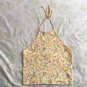 Cute halter top