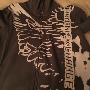 Armani exchange hoody large