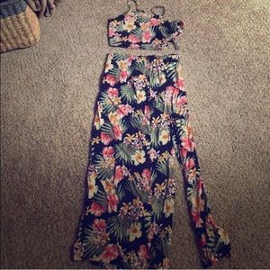 Two piece dress