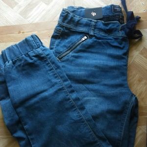 Celebrity Pink Jean joggers